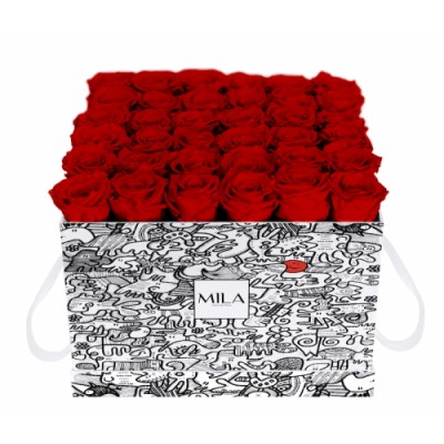 Produit Mila-Roses-01513 Mila Limited Edition Cochain - Rouge Amour