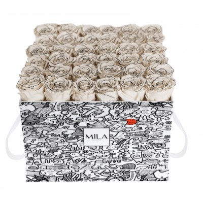Produit Mila-Roses-01516 Mila Limited Edition Cochain - Haute Couture