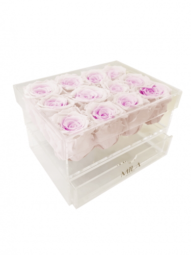 Produit Mila-Roses-01523 Mila Acrylic Medium Bijou - Pink bottom