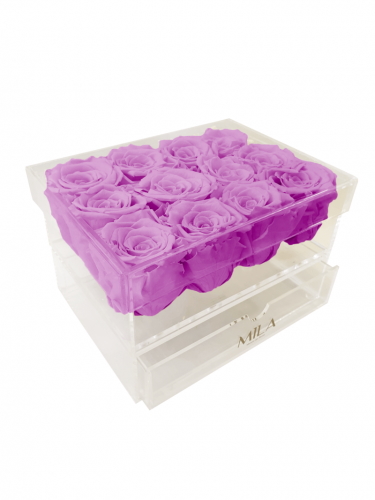 Produit Mila-Roses-01528 Mila Acrylic Medium Bijou - Mauve
