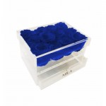  Mila-Roses-01530 Mila Acrylic Medium Bijou - Royal blue