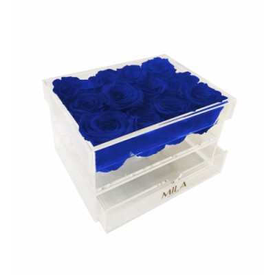 Produit Mila-Roses-01530 Mila Acrylic Medium Bijou - Royal blue