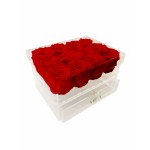  Mila-Roses-01540 Mila Acrylic Medium Bijou - Rouge Amour