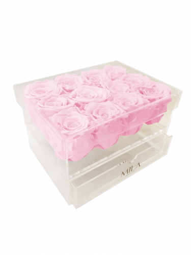Produit Mila-Roses-01542 Mila Acrylic Medium Bijou - Pink Blush