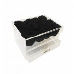  Mila-Roses-01544 Mila Acrylic Medium Bijou - Black Velvet