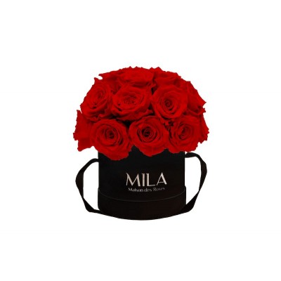 Produit Mila-Roses-01675 Mila Classique Small Dome Black - Rouge Amour