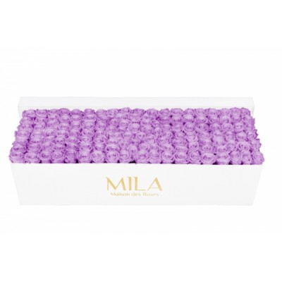 Produit Mila-Roses-01718 Mila Classic Royal White - Lavender