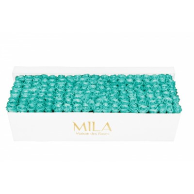 Produit Mila-Roses-01720 Mila Classic Royal White - Aquamarine