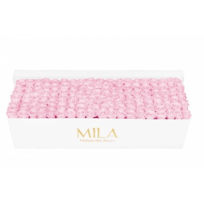 Produit Mila-Roses-01731 Mila Classic Royal White - Pink Blush