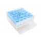 Mila Acrylic Large Bijou - Baby blue