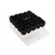 Mila Acrylic Large Bijou - Black Velvet