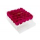 Mila Acrylic Large Bijou - Fuchsia