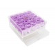 Mila Acrylic Large Bijou - Lavender