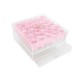 Mila Acrylic Large Bijou - Pink Blush