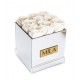 Mila Acrylic Mirror - White Cream