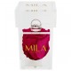 Mila Acrylic Single Ring - Fuchsia