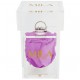 Mila Acrylic Single Ring - Mauve