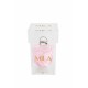 Mila Acrylic Single Ring - Pink Blush