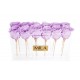 Mila Acrylic Table - Lavender