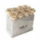 Mila Acrylic White Marble - Haute Couture