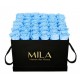 Mila Classic Luxe Black - Baby blue