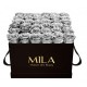Mila Classic Luxe Black - Metallic Silver