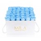 Mila Classic Luxe White - Baby blue
