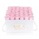 Mila Classic Luxe White - Pink Blush