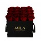 Mila Classic Medium Black - Rubis Rouge