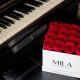 Mila Classic Medium White - Rouge Amour