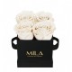 Mila Classic Mini Black - White Cream
