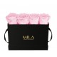 Mila Classic Mini Table Black - Pink Blush
