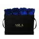 Mila Classic Mini Table Black - Royal blue