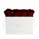 Mila Classic Mini Table White - Rubis Rouge