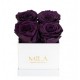 Mila Classic Mini White - Velvet purple