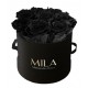 Mila Classic Small Black - Black Velvet