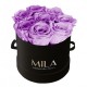 Mila Classic Small Black - Lavender