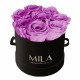 Mila Classic Small Black - Mauve