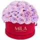 Mila Classique Large Dome Burgundy - Vintage rose