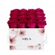 Mila Limited Edition Flower Medium - Fuchsia