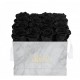 Mila Medium Marble Marble - Black Velvet