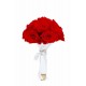 Mila Small Bridal Bouquet - Rouge Amour