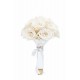 Mila Small Bridal Bouquet - White Cream