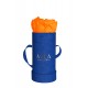 Mila Velvet Baby Royal Blue Velvet Baby - Orange Bloom