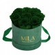 Mila Velvet Small Emeraude Velvet Small - Emeraude