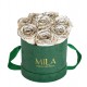 Mila Velvet Small Emeraude Velvet Small - Haute Couture